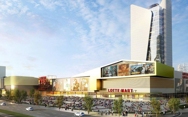 Lotte Mall Vo Chi Cong