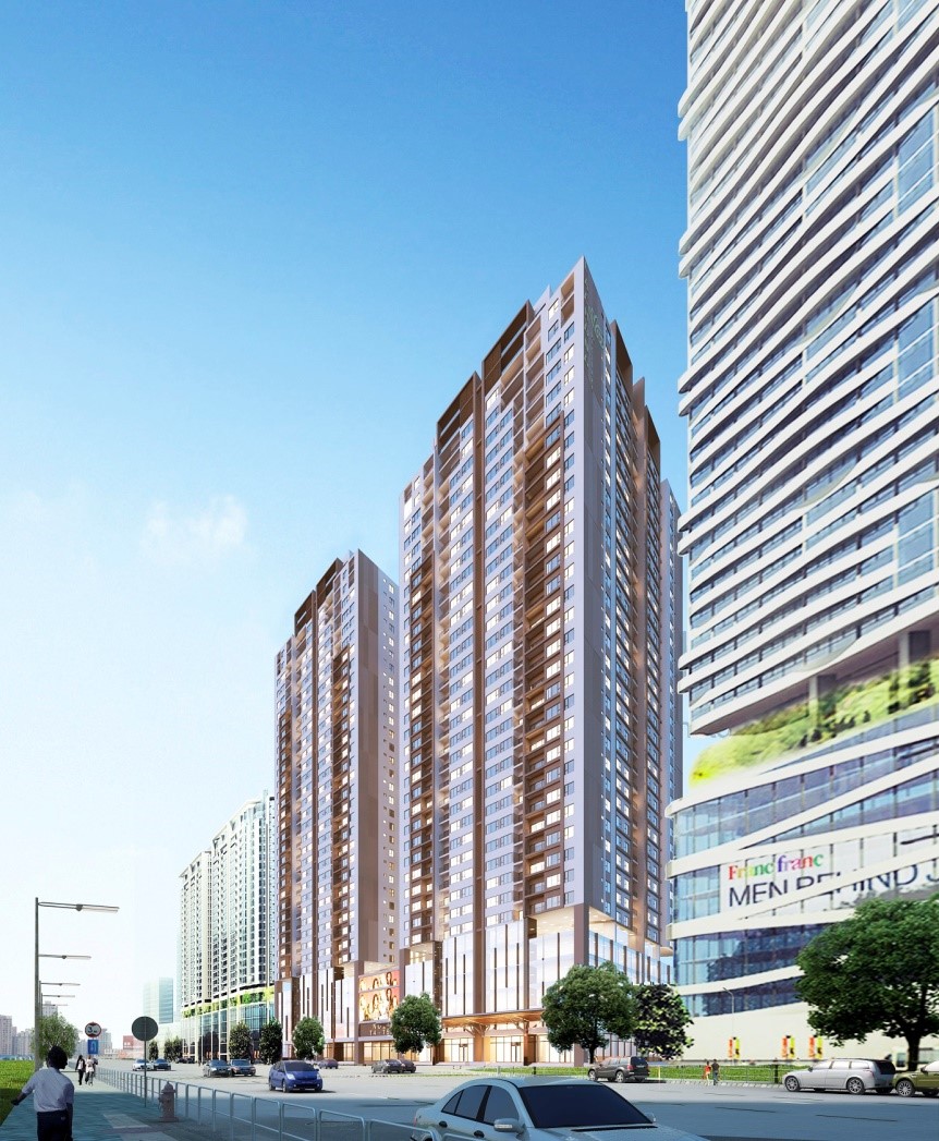 apartments for sale in N01-T5 Lac Hong Lotus 1 Diplomatic Corps