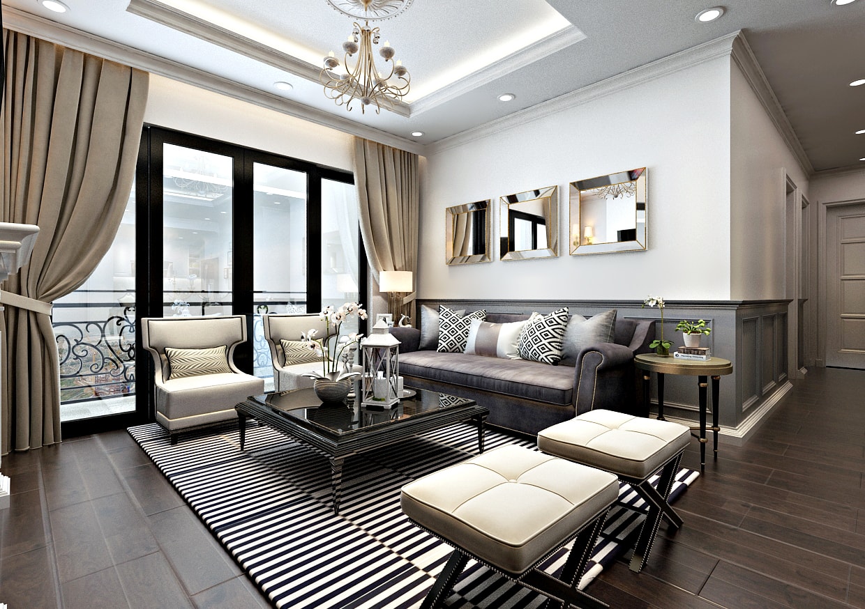 livingroom of sunshine riverside