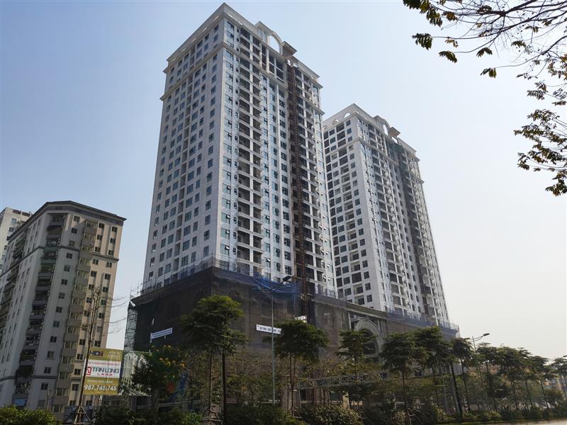 Bán căn hộ chung cư HDI Tây Hồ Residence