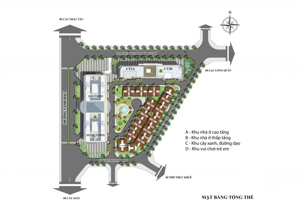 Dự án HDI Tây Hồ Residence