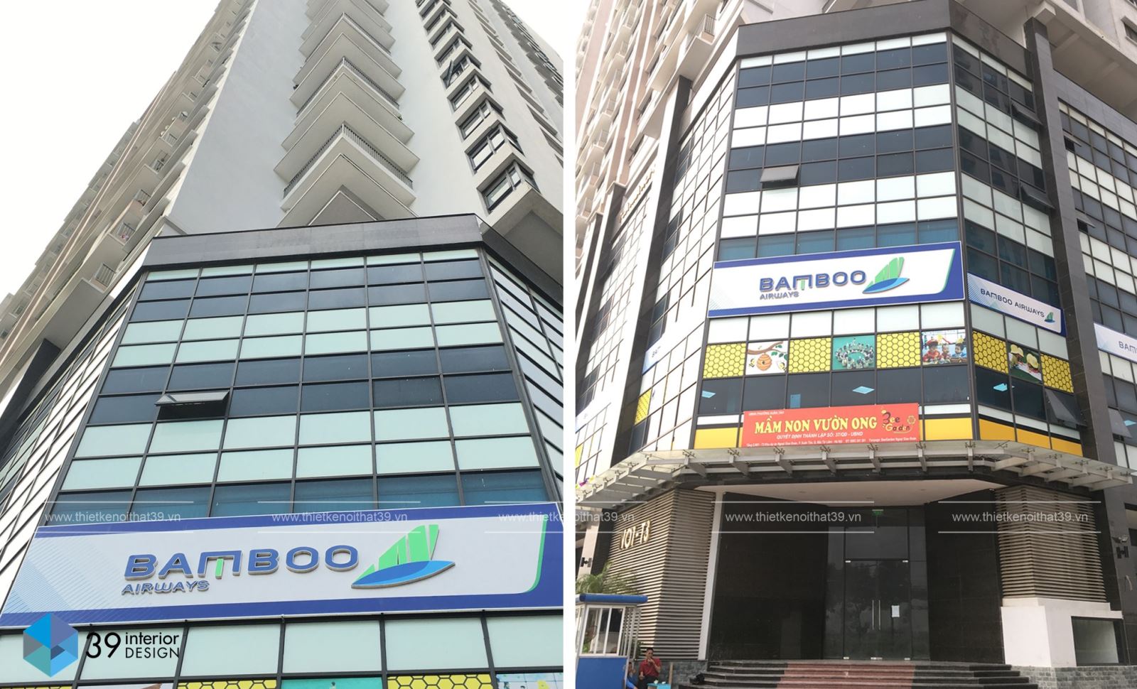 Building N01 - T3 Ngoai Giao Doan urban area - where Bamboo Airways chooses to be 