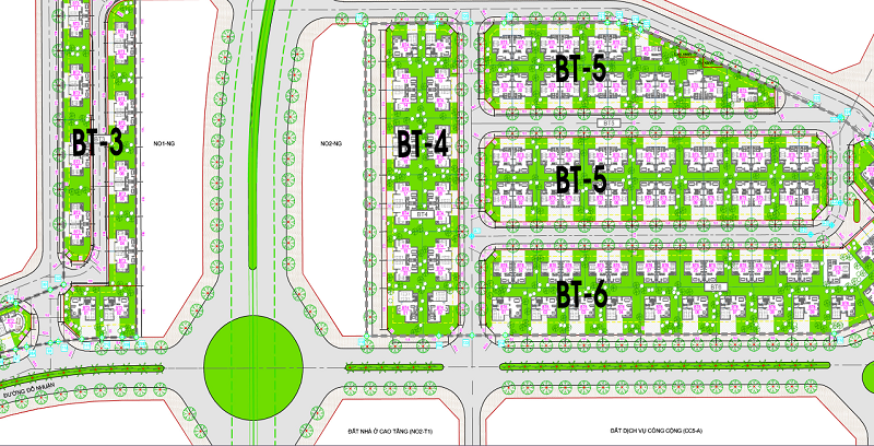 Villas for rent in Diplomatic Corps